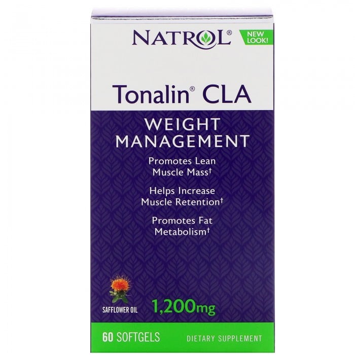 Natrol - Tonalin CLA 1200mg. / 60 softgels